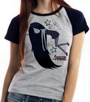 Baby look blusa feminina ou Camiseta unissex Adventure Time Marceline Baby look blusa feminina ou Camiseta unissex Adventure Time Marceline