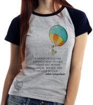 Baby look blusa Feminina ou Camiseta Unissex Balão Arthur Schopenhauer Baby look blusa Feminina ou Camiseta Unissex Balão Arthur Schopenhauer