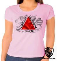 Baby look blusa Feminina ou Camiseta Unissex bandeira Minas gerais Baby look blusa Feminina ou Camiseta Unissex bandeira Minas gerais