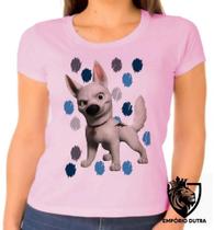 Baby look blusa Feminina ou Camiseta Unissex Bolt manchas cachorro dog cão Baby look blusa Feminina ou Camiseta Unissex Bolt manchas cachorro dog cão