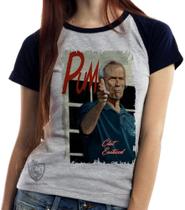 Baby Look Blusa Feminina ou Camiseta Unissex Clint Eastwood