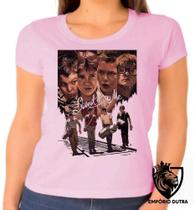 Baby look blusa Feminina ou Camiseta Unissex Conta comigo filme antigo stand by me