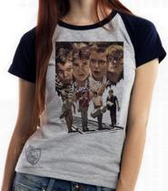 Baby look blusa Feminina ou Camiseta Unissex Conta Comigo