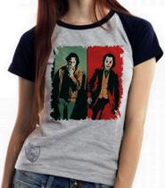 Baby look blusa feminina ou Camiseta unissex Coringa novo