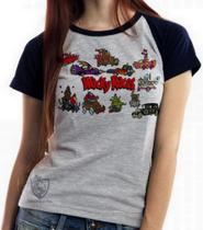 Baby look blusa feminina ou Camiseta unissex Corrida Maluca Baby look blusa feminina ou Camiseta unissex Corrida Maluca