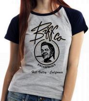 Baby look blusa feminina ou Camiseta unissex De volta para o futuro Biff co