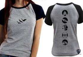 Baby Look Blusa Feminina ou Camiseta Unissex Divergente facções