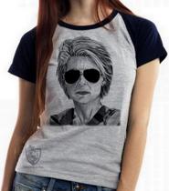 Baby look blusa feminina ou Camiseta unissex Exterminador do Futuro Sarah Connor II