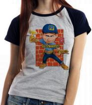 Baby look blusa feminina ou Camiseta unissex Félix Eu conserto!
