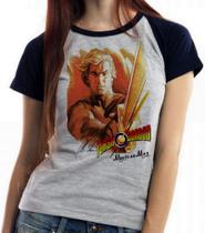 Baby look blusa feminina ou Camiseta unissex Flash Gordon Morte ao Ming!