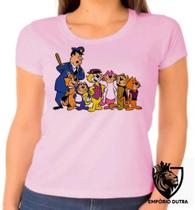 Baby look blusa Feminina ou Camiseta Unissex gato manda chuva guarda belo top cat Baby look blusa Feminina ou Camiseta Unissex gato manda chuva guarda belo top cat