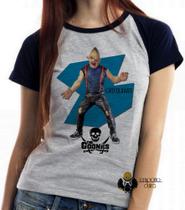Baby look blusa feminina ou Camiseta unissex Goonies Sloth chocolate Baby look blusa feminina ou Camiseta unissex Goonies Sloth chocolate