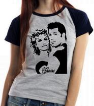 Baby look blusa feminina ou Camiseta unissex Grease