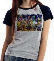 Baby look blusa feminina ou Camiseta unissex Hanna Barbera personagens III Baby look blusa feminina ou Camiseta unissex Hanna Barbera personagens III