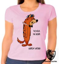 Baby look blusa Feminina ou Camiseta Unissex Hardy Hiena oh vida oh azar hanna barbera Baby look blusa Feminina ou Camiseta Unissex Hardy Hiena oh vida oh azar hanna barbera