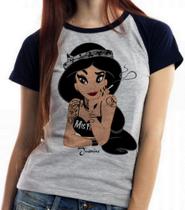 Baby look blusa feminina ou Camiseta unissex Jasmine prisão