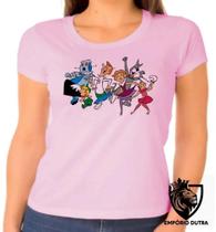 Baby look blusa Feminina ou Camiseta Unissex jetsons desenho antigo hanna barbera retro Baby look blusa Feminina ou Camiseta Unissex jetsons desenho antigo hanna barbera retro