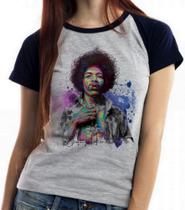 Baby look blusa Feminina ou Camiseta Unissex Jimmy Hendrix Baby look blusa Feminina ou Camiseta Unissex Jimmy Hendrix