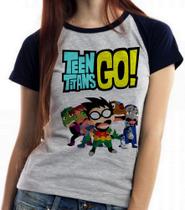 Baby look blusa feminina ou Camiseta unissex Jovens Titãs