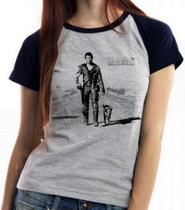 Baby look blusa feminina ou Camiseta unissex Mad Max Baby look blusa feminina ou Camiseta unissex Mad Max