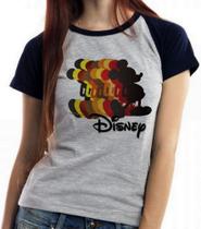 Baby look blusa Feminina ou Camiseta Unissex Mickey cópias Baby look blusa Feminina ou Camiseta Unissex Mickey cópias