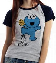 Baby look blusa feminina ou Camiseta unissex Muppets Baby Baby look blusa feminina ou Camiseta unissex Muppets Baby