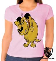 Baby look blusa Feminina ou Camiseta Unissex muttley cachorro cão rabujento dick vigarista Baby look blusa Feminina ou Camiseta Unissex muttley cachorro cão rabujento dick vigarista