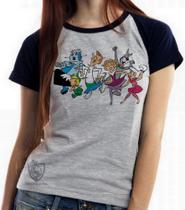 Baby look blusa feminina ou Camiseta unissex Os Jetsons Baby look blusa feminina ou Camiseta unissex Os Jetsons