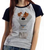 Baby look blusa Feminina ou Camiseta Unissex Pets Max Cone