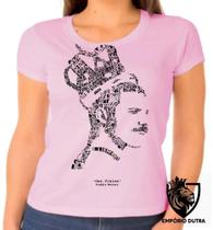 Baby look blusa Feminina ou Camiseta Unissex Queen Fred Mercury one vision