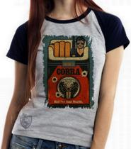 Baby look blusa feminina ou Camiseta unissex rambo Cobra Baby look blusa feminina ou Camiseta unissex rambo Cobra