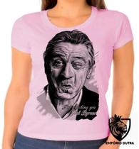 Baby look blusa Feminina ou Camiseta Unissex Robert de Niro Jack Byrnes estou de olho em você Baby look blusa Feminina ou Camiseta Unissex Robert de Niro Jack Byrnes estou de olho em você