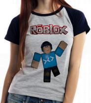 Baby look blusa feminina ou Camiseta unissex Roblox Game Baby look blusa feminina ou Camiseta unissex Roblox Game