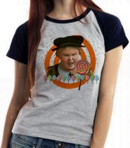 Baby look blusa Feminina ou Camiseta Unissex Shrek faz o urro Baby look blusa Feminina ou Camiseta Unissex Shrek faz o urro
