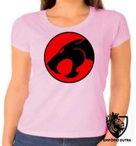 Baby look blusa Feminina ou Camiseta Unissex Simbolo Thundercats lion leão tigre Baby look blusa Feminina ou Camiseta Unissex Simbolo Thundercats lion leão tigre