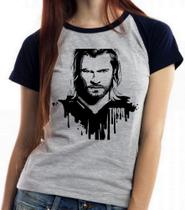 Baby Look Blusa Feminina ou Camiseta Unissex Thor