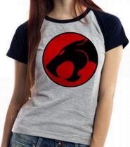 Baby look blusa Feminina ou Camiseta Unissex Thundercats Baby look blusa Feminina ou Camiseta Unissex Thundercats