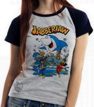 Baby look blusa feminina ou Camiseta unissex Tutubarão JabberJaw