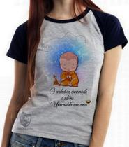 Baby look blusa feminina ou Camiseta unissex Universalista com amor
