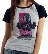 Baby look blusa feminina ou Camiseta unissex Venom Baby look blusa feminina ou Camiseta unissex Venom