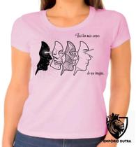 Baby look blusa Feminina ou Camiseta Unissex Você tem mais corpos espiritual Baby look blusa Feminina ou Camiseta Unissex Você tem mais corpos espiritual