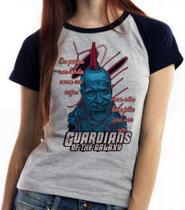 Baby look blusa feminina ou Camiseta unissex Yondu anjo Baby look blusa feminina ou Camiseta unissex Yondu anjo