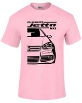 Baby look blusa feminina ou Camiseta Volkwagen Jetta MK5 modelo antigo Baby look blusa feminina ou Camiseta Volkwagen Jetta MK5 modelo antigo