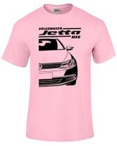 Baby look blusa feminina ou Camiseta Volkwagen Jetta MK6 modelo antigo Baby look blusa feminina ou Camiseta Volkwagen Jetta MK6 modelo antigo