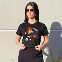 Baby look Blusinha Cropped Torcida Mengo Flamengo Rubro Negro Casual Passeio Feminino Baby look Blusinha Cropped Torcida Mengo Flamengo Rubro Negro Casual Passeio Feminino