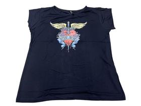Baby Look Bon Jovi Blusinha Camiseta Blusa Cropped Feminina Banda de Rock Sfm414 BM Baby Look Bon Jovi Blusinha Camiseta Blusa Cropped Feminina Banda de Rock Sfm414 BM