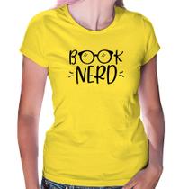 Baby Look Book Nerd - Foca na Moda