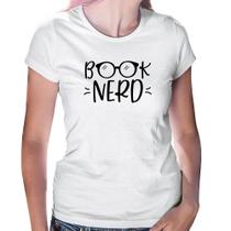 Baby Look Book Nerd - Foca na Moda