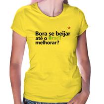 Baby Look Bora se beijar até o Brasil melhorar - Foca na Moda