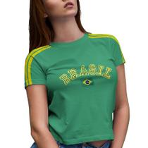 Baby Look Brasil Adulto